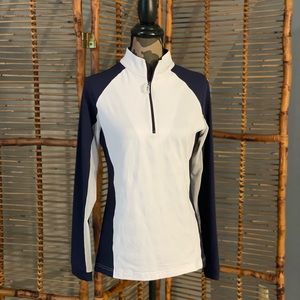 NWT! EIS Horseback riding stand up collar cool shirt